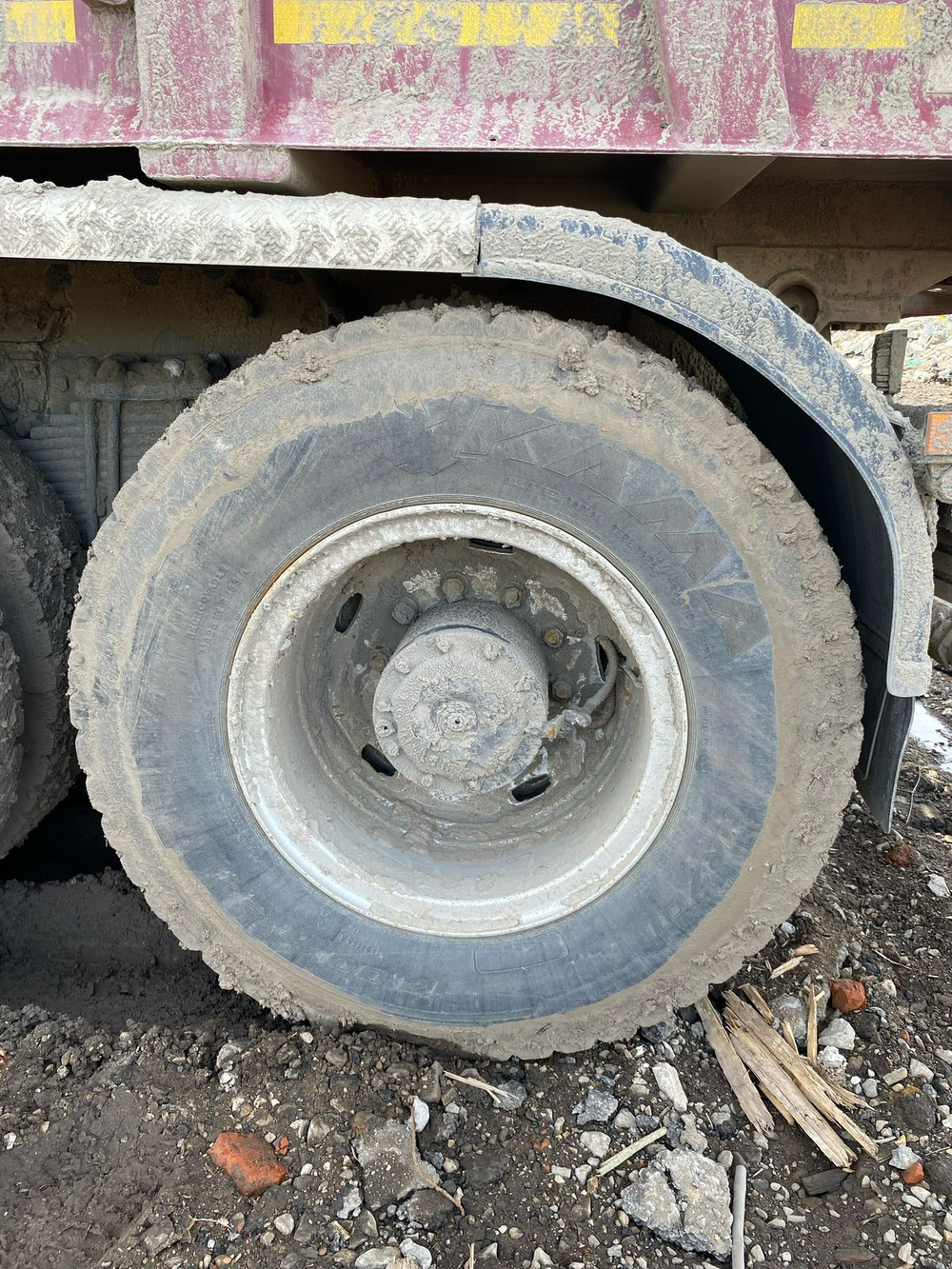 КамАЗ 65801 8x4 Самосвал 65801-T5 (Дизельный, 12,0 л, 428 л.с., МТ)