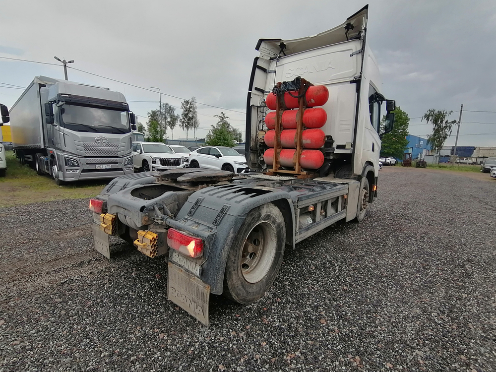 Scania G 4x2 Седельный тягач G410A4X2NA (Газ, 12,7 л, 411 л.с., АТ)
