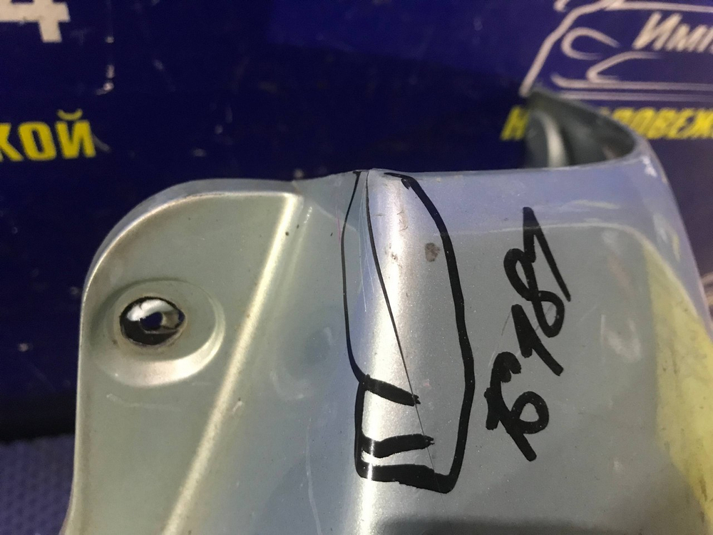 Бампер задний SUZUKI SWIFT 2000-2004