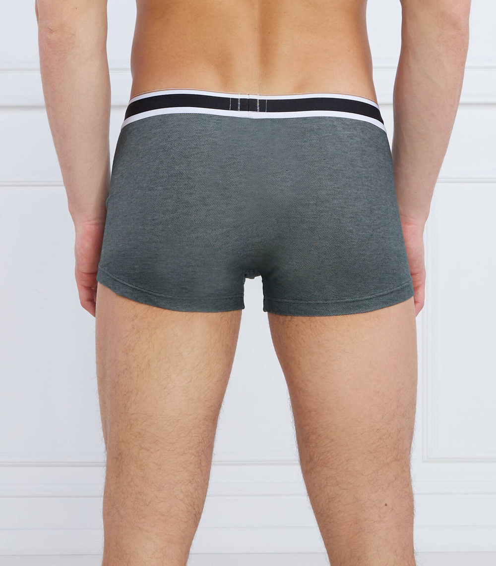 трусики-боксеры BOSS BLACK - зеленый(50489437)