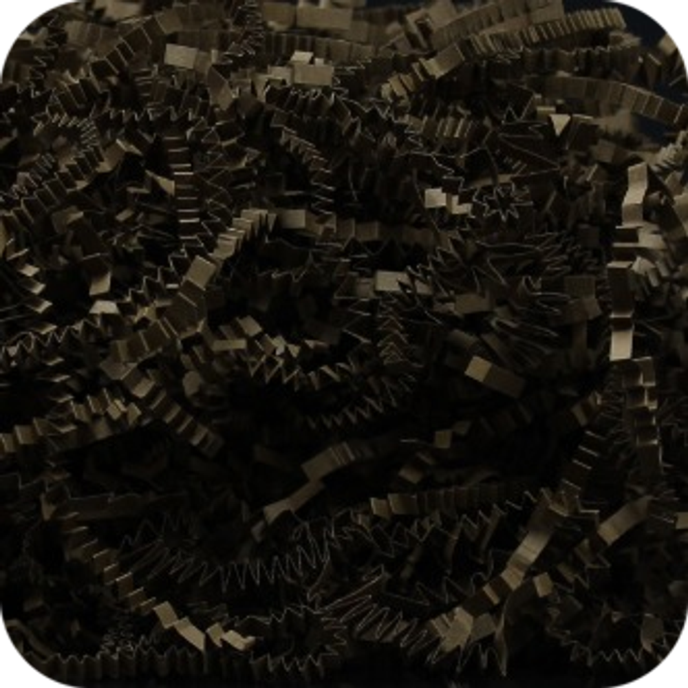 Бумажный наполнитель. Шоколадный