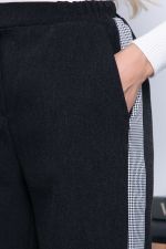 Брюки "Дебют" (блэк/вайт) Б7218 LT Collection (Акция)