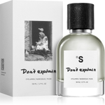 Sister's Aroma Perfumes Don’t Explain  парфюм