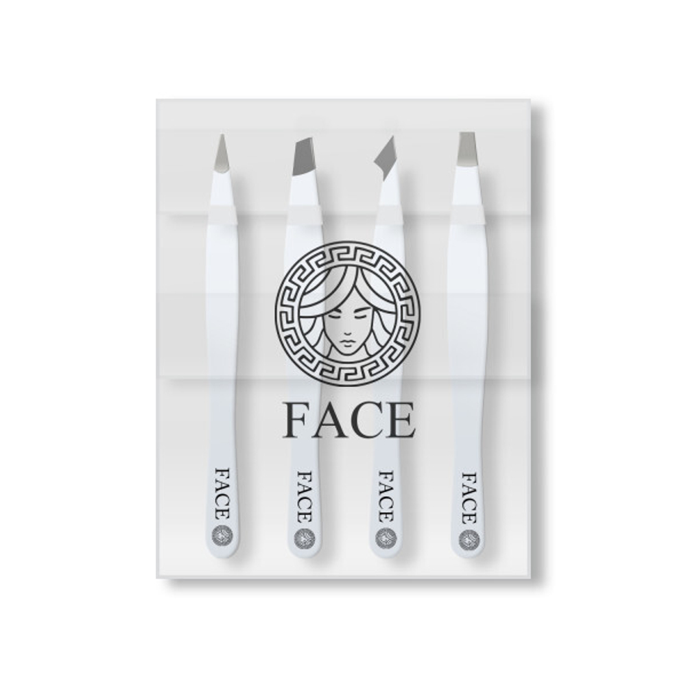 Набор пинцетов Face