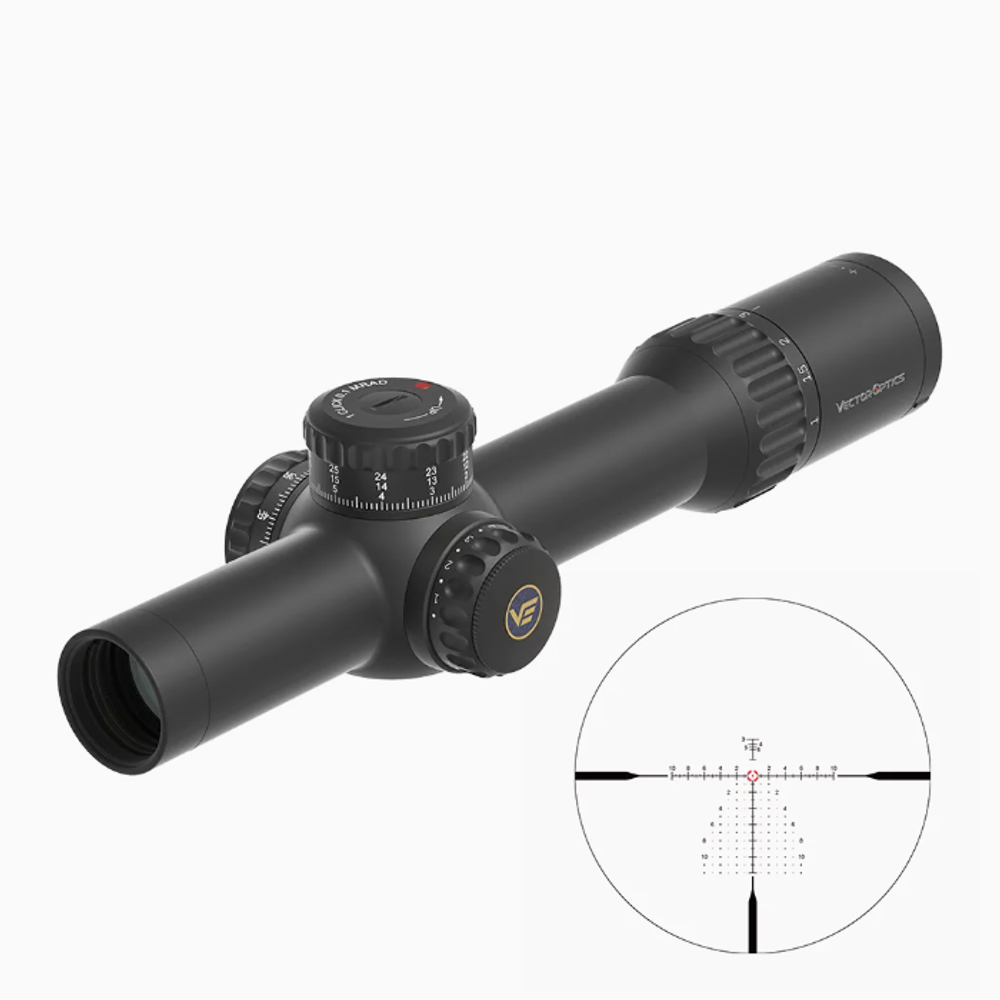 Оптический прицел Vector Optics Continental x10 1-10x28 ED RAR-C FFP 34mm