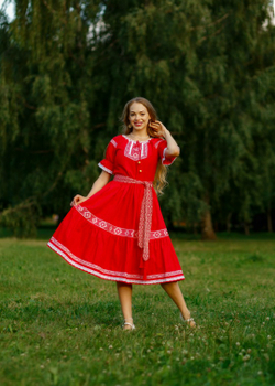 Платье «Алёнушка»