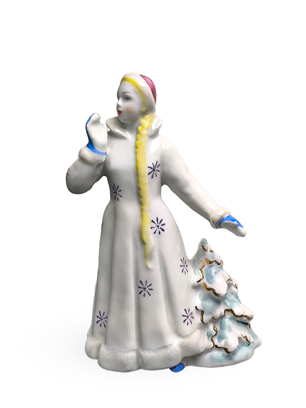 Фарфоровая статуэтка "Снегурочка" (Дулево)