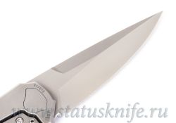 Нож Hoback OneSam Ti CPM-20CV Stonewashфотография - 6