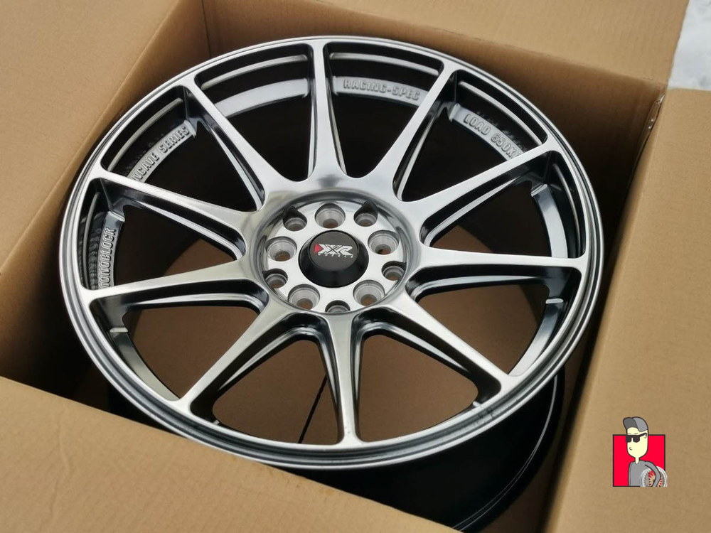 Комплект дисков XXR 527 17x9 et28 5x100/5x114.3