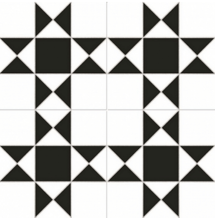 Dual Gres Chic Cardiff White 45x45