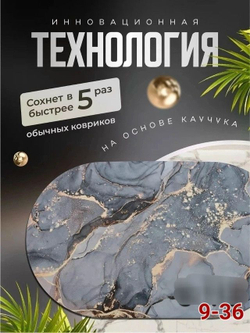 Коврик для ванной