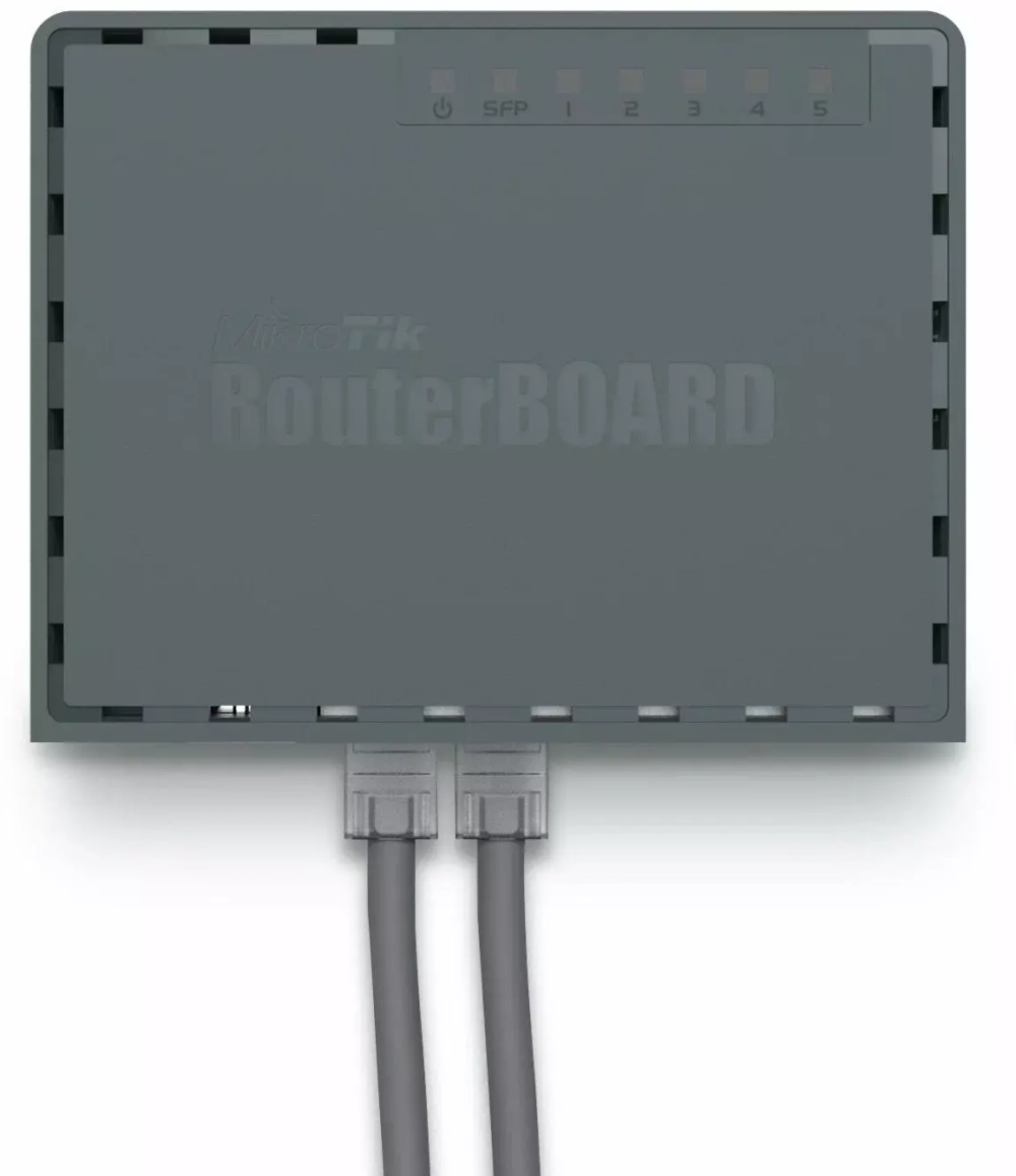 Маршрутизатор MikroTik hEX S RB760IGS