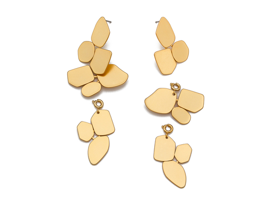 Серьги трансформеры