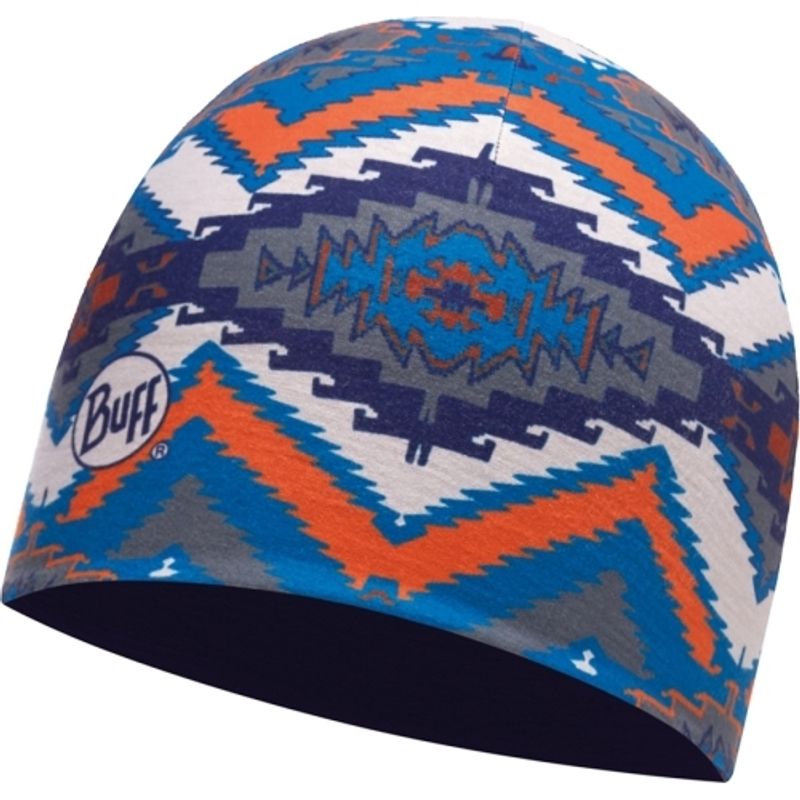 Тонкая летняя шапка Buff Acoma Multi - Eclipse Blue Фото 1