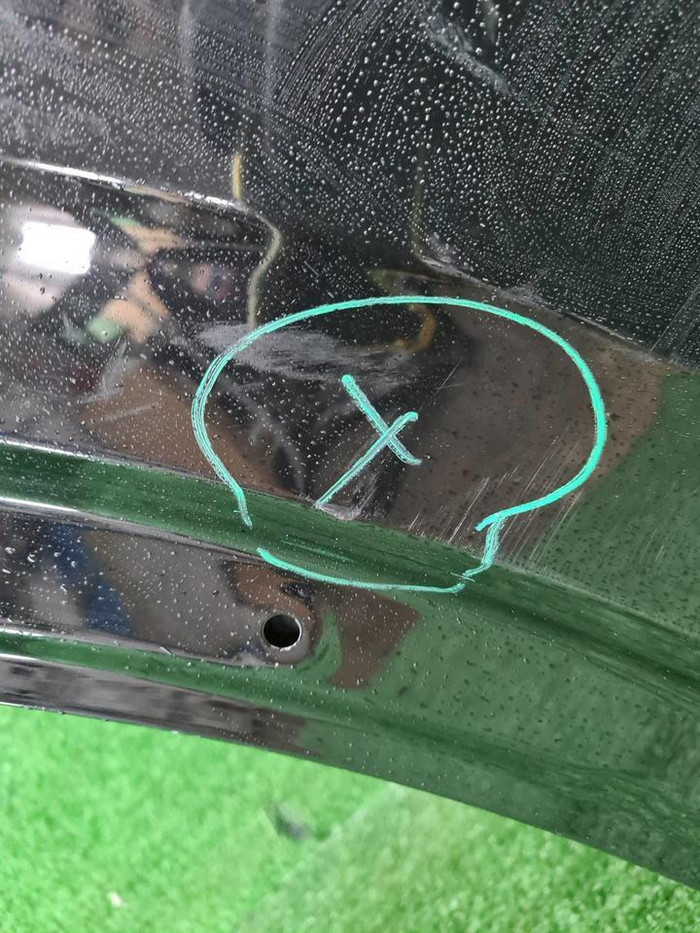 Дверь задняя правая Geely Monjaro (2021-н.в.)