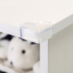 Набор накладок на углы, 4 шт., форма сердечки 1886205