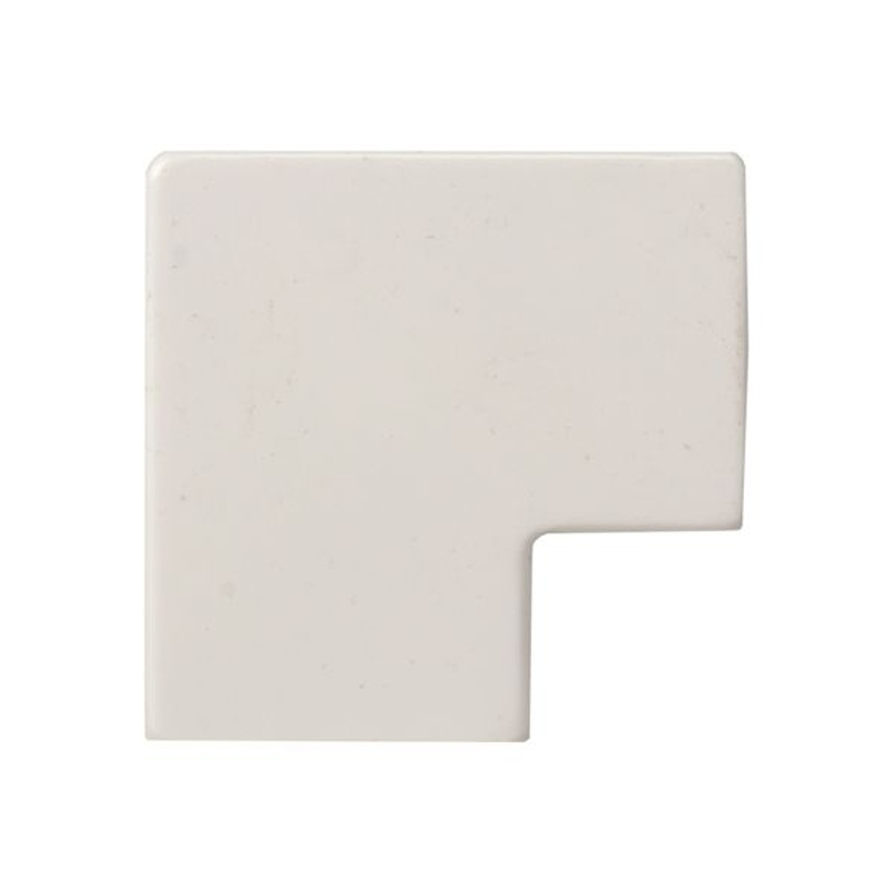 Поворот 90 гр. (16x16) (4 шт) белый EKF-Plast