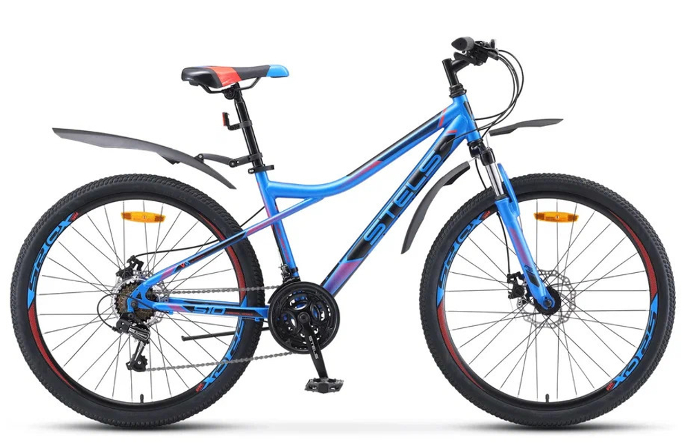 Велосипед STELS  Navigator-510 MD 26",рама 16", цвет Синий