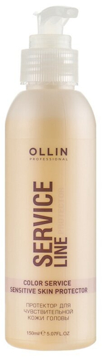 OLLIN SERVICE LINE Протектор д/чувствит-й кожи головы 150мл/ Сolor Service Sensitive Skin Protector