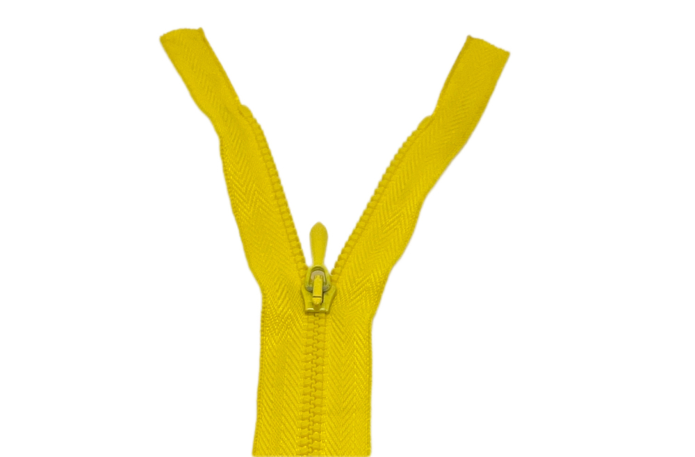 Застежка молния разъемная т-4 45 см желтый