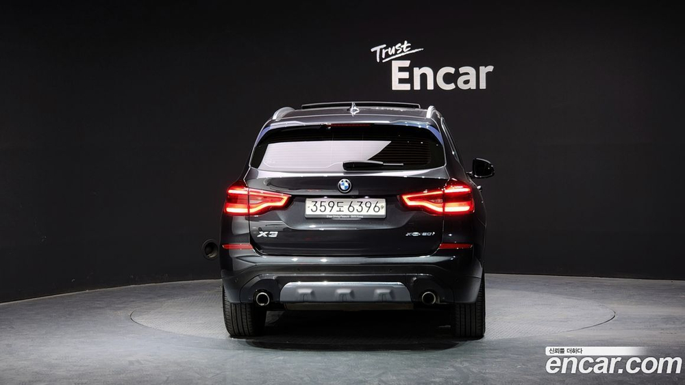 BMW X3 (G01) xDrive 20i Luxury (10.2020)