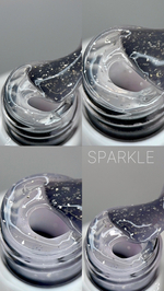 Бескислотная база серия SPARKLE 15мл SALE