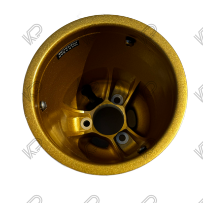 Диски колесные задние 212мм, Gold, магниевые, аналог Douglas