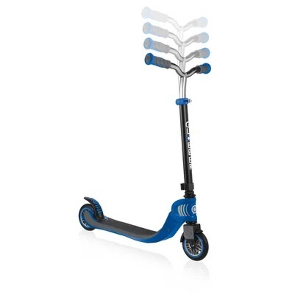 Самокат Globber Foldable Flow 125, Синий синий