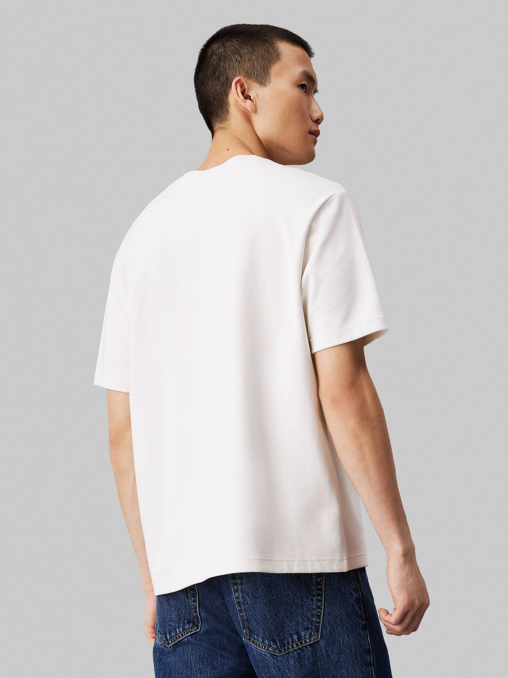 Футболка CALVIN KLEIN JEANS - белый(J30J326681)