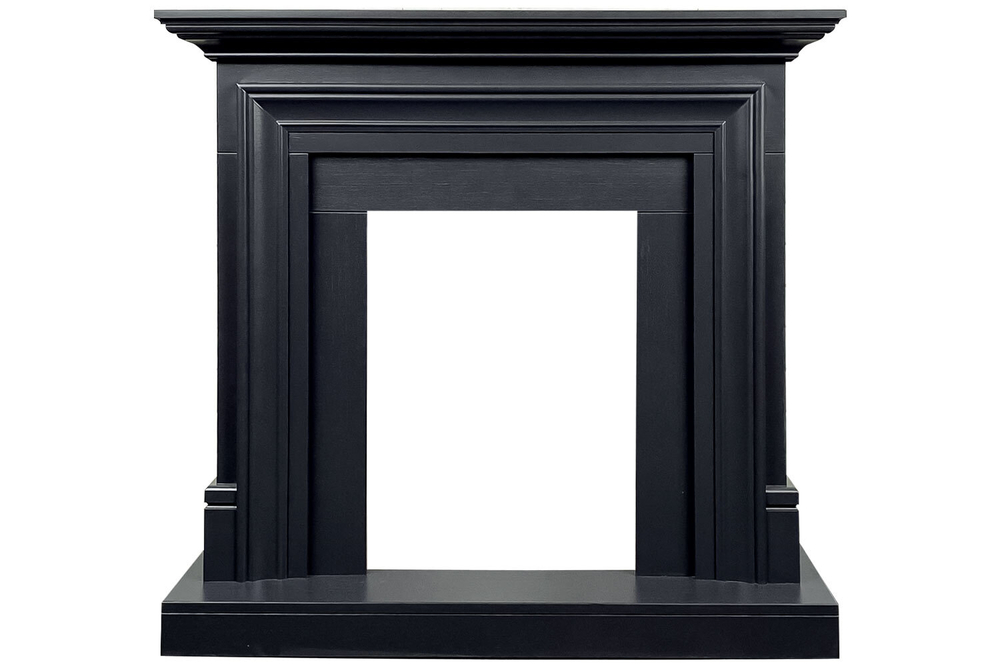 Каминокомплект Bradford - Серый графит с очагом Majestic FX Black