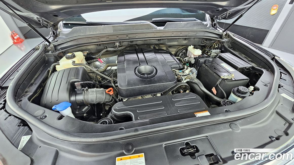 KG Mobility (Ssangyong) Rexton Sports KHAN Дизель 2.2 4WD (04.2020)