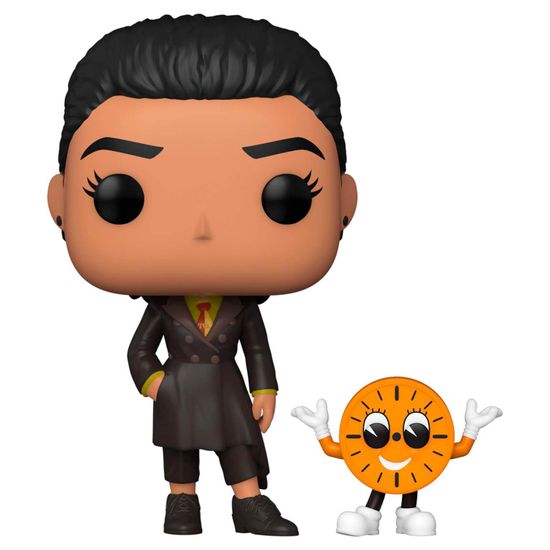 Фигурка Funko POP! Bobble Marvel Loki Ravonna Renslayer with Miss Minutes (899) 55745 / Фигурка Фанко ПОП! по мотивам сериала "Локи", Равонна Рейнслейер. Товар уцененный