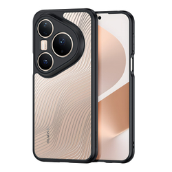 Тонкий чехол с мягкими рамками от Dux Ducis для смартфона Huawei Pura 80 Pro и 80 Pro+, серия Aimo Series Case