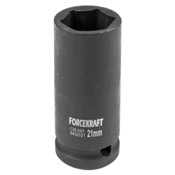 Головка ударная глубокая 21мм (6гр.),1/2'' FORCEKRAFT FK-4458521