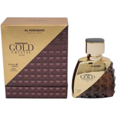 Al Haramain Gold Crystal Oudh Parfum 100ml