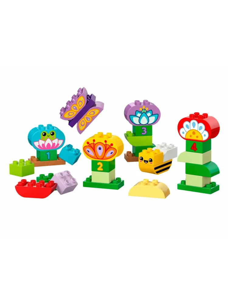 Конструктор DUPLO 10444 Сад с цветами