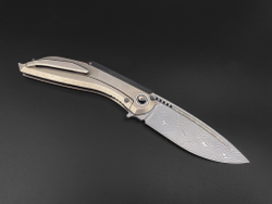 Складной нож Stinger damascus