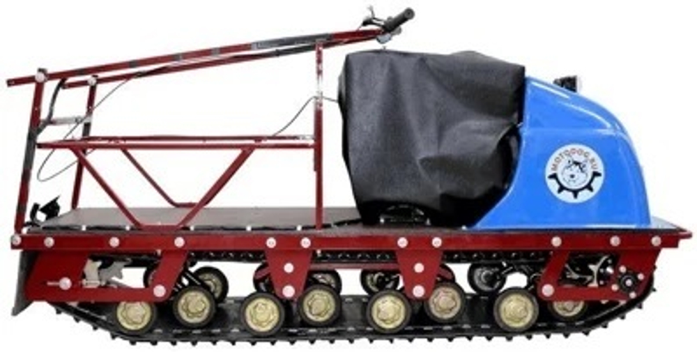 Мотобуксировщик MOTODOG 500 LONG (15 л.с. задний привод)