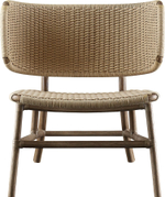 Кресло McGuire Hanalei Lounge Chair