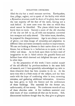 Byzantine Churches In Constantinople Their History And Architecture | Alexander van Millingen