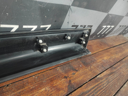 Накладка двери передней правой Mazda CX-5 2 (KF) 17-нв Б/У Оригинал KB7W51RA1