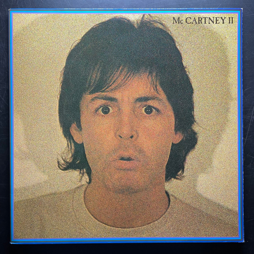 Paul McCartney ‎– McCartney II (Голландия 1980г.)