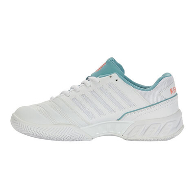 Женские теннисные кроссовки K-Swiss Big-Shot Light 4 All Court Shoe Women - White, Mint