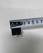 Рокерный (ON-OFF) выключатель, мини, прямоугольная, красная клавиша, TG (1 шт.)