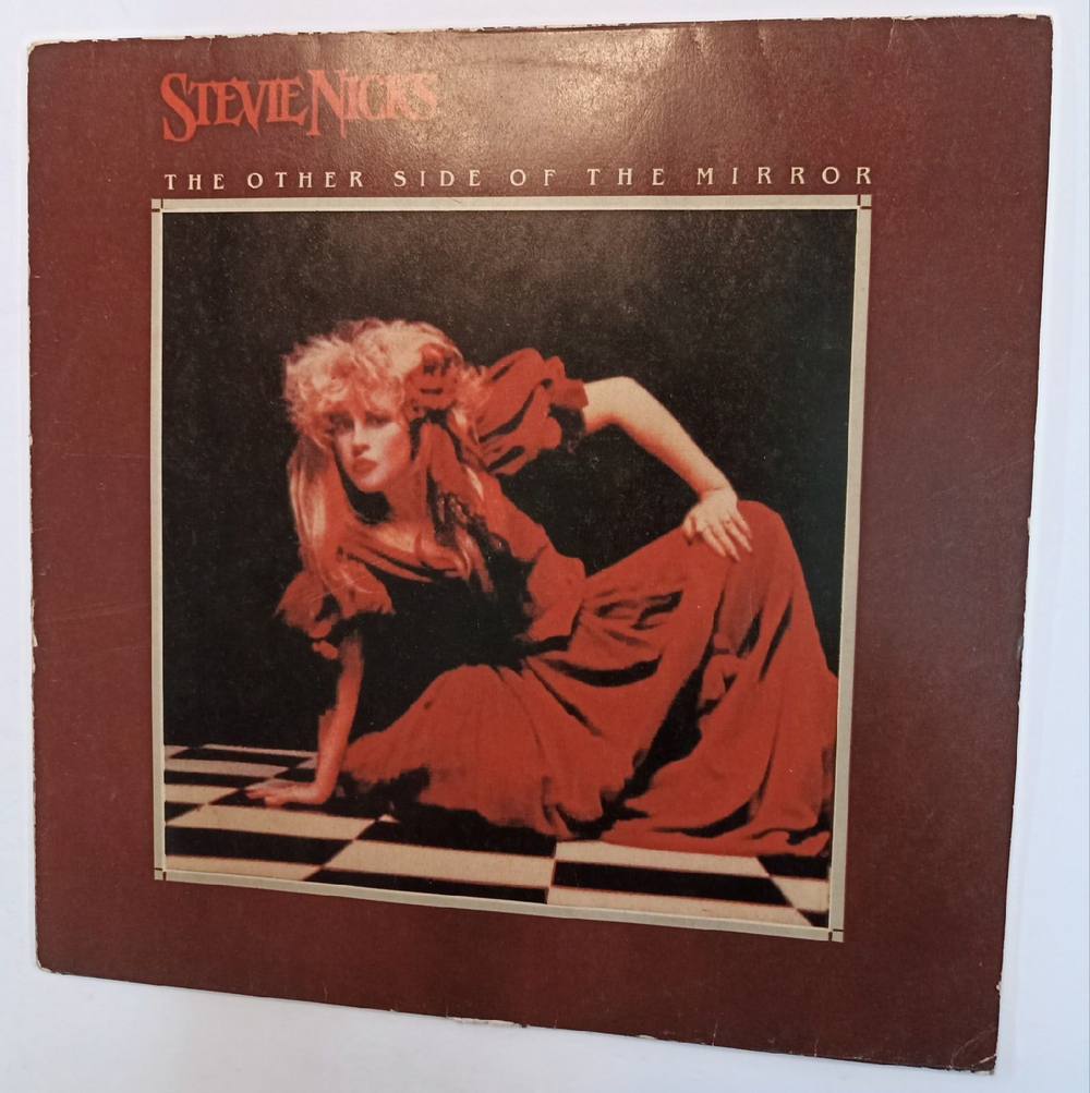 Винтажная виниловая пластинка Stevie Nicks The Other Side Of The Mirror (India 1990)