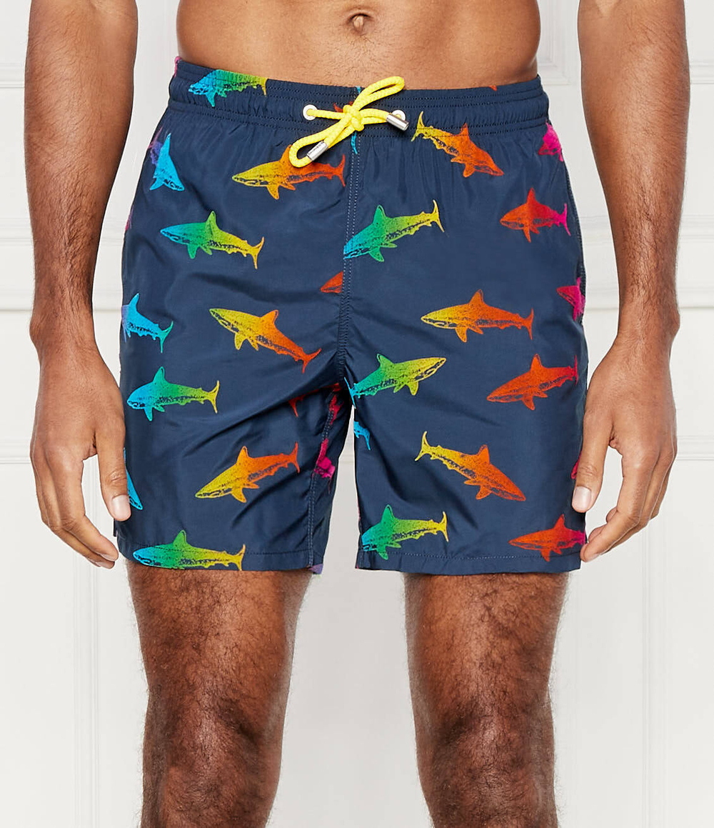 Шорты для плавания VELVET PRINT ST.Barth - темно-синий(GUS0004)