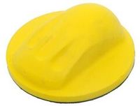 Шлифок ручной для кругов D-150 мм, плоский  полужёсткий