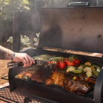 Oklahoma Joe's Highland Offset 2025 коптильня 24203001
