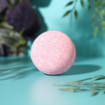 Бомбочка для ванны с ароматом клубники со сливками - 120 гр. (Цвет: не задано)