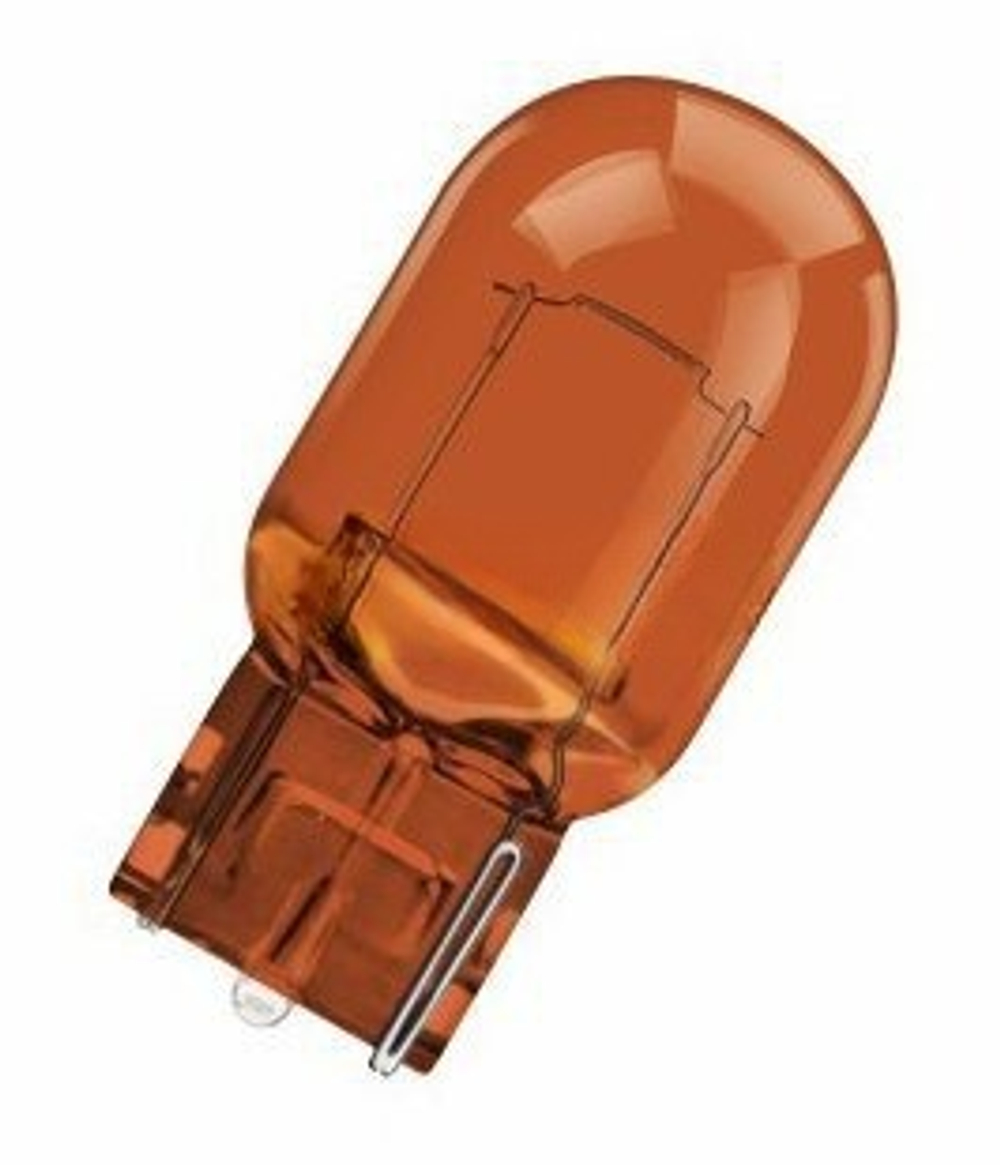 Галогенная лампа WY21W 21W 12V W3x16d Маяк, оранжевая